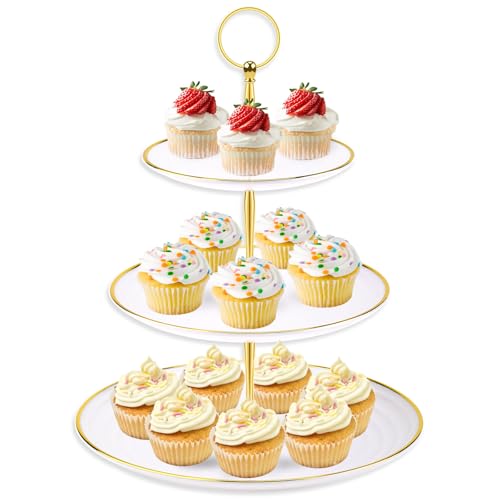 3 Tier Cupcake Stand Tower (18 Count)
