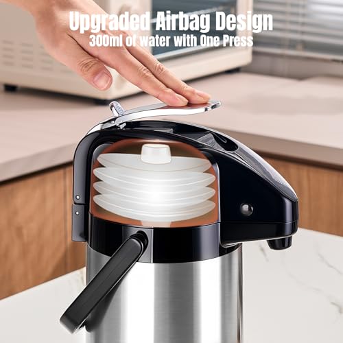 Stainless Steel Drink Dispenser (2 Count)