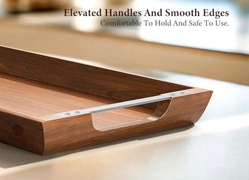 Acacia Wood Serving Tray