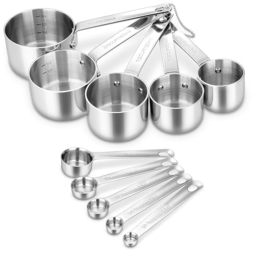 Premium 18 10 Measuring Set (10 Count)