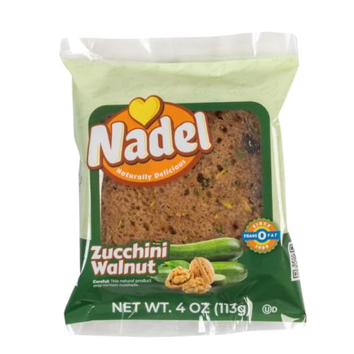 Nadel NATURALLY DELICIOUS ZUCCHINI CAKE Slices (32 Ounce)