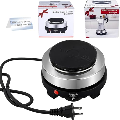 500W Mini Electric Hot Plate