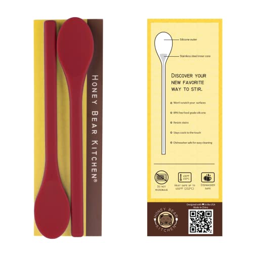 Silicone Stirring Spoon (2 Count)