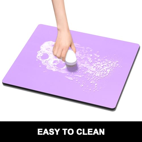 Dish Drying Mat for Kitchen Counter