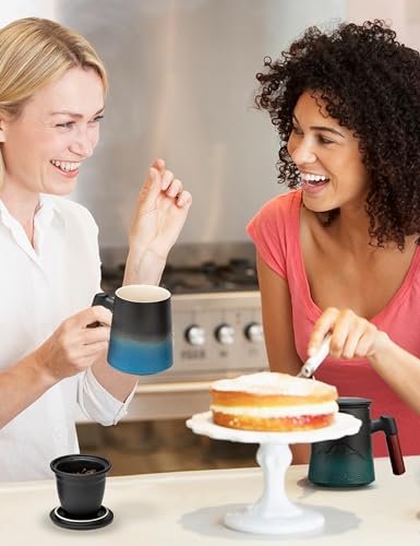 Tea Cup with Infuser and Lid (15.2 Count)