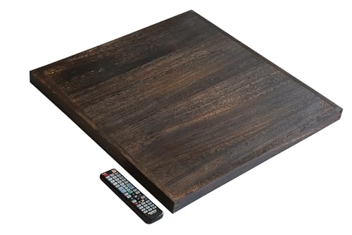 Rustic Wooden Serving Tray 24" Square