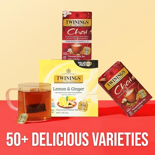 French Vanilla Chai Black Tea Individually Wrapped Bags (120 Count)