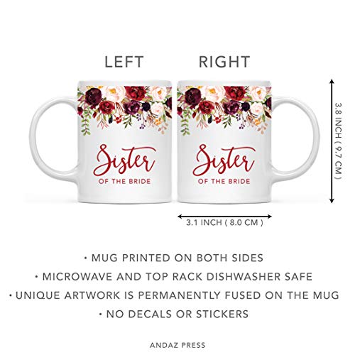 11oz. Wedding Ceramic Coffee Tea Mug Gift