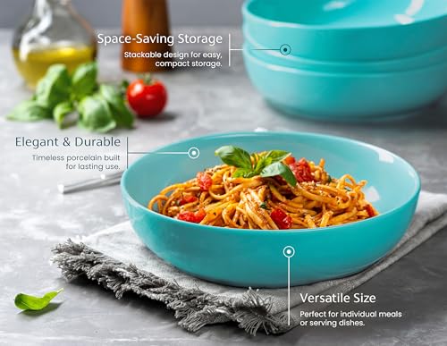 Pasta Bowl Salad Bowls (4 Count)