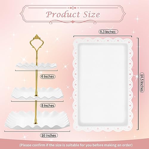 5 Pcs Dessert Table Display Set (5 Count)
