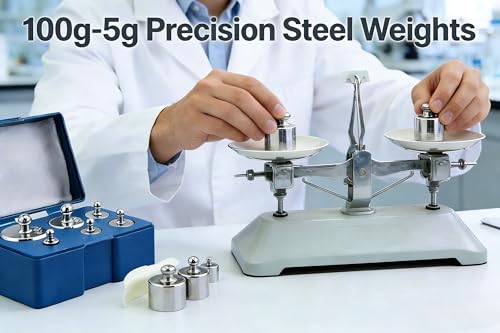 Steel Calibration Weight Kit