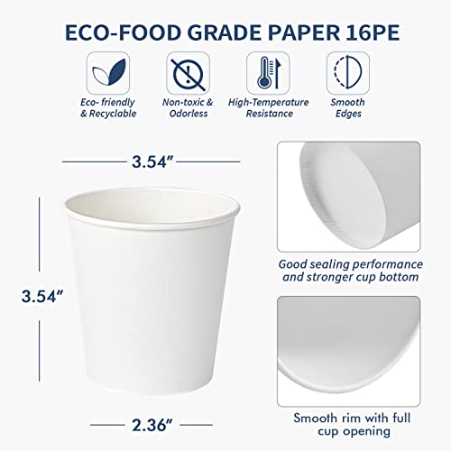 10 oz Disposable Coffee Paper Cups