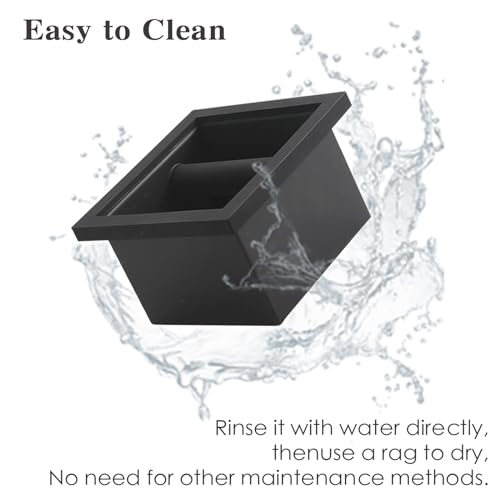 Stainless Steel Coffee Ground Knock Box Chute