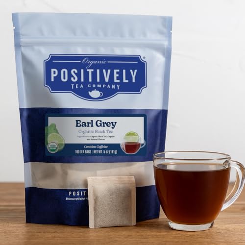 Earl Grey Black Tea Bags (100 Count)