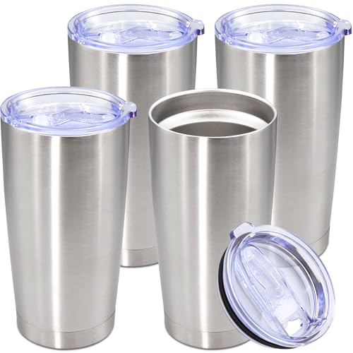 20oz Tumbler Stainless Steel Tumbler Coffee Tumbler with Lid SS