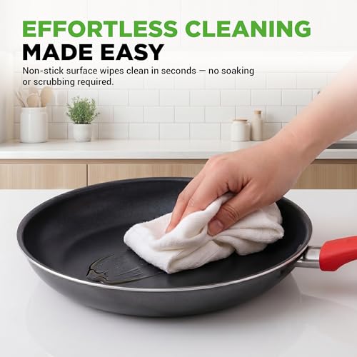 21 Piece Nonstick Cookware Set