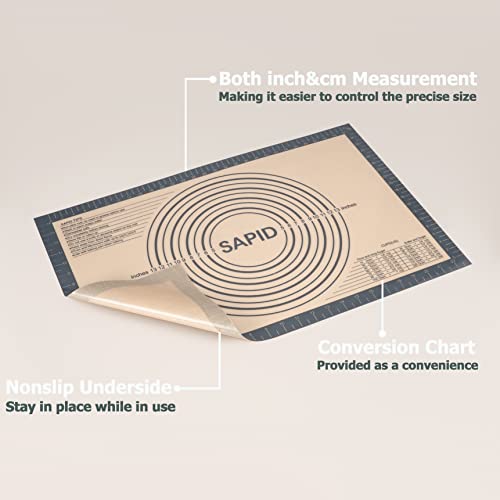 Non Slip Silicone Pastry Mat Large Non