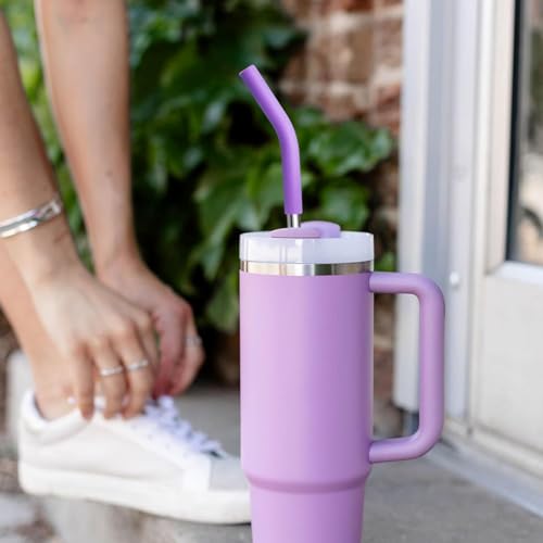 Metal Straws Reusable for 40 oz Tumbler