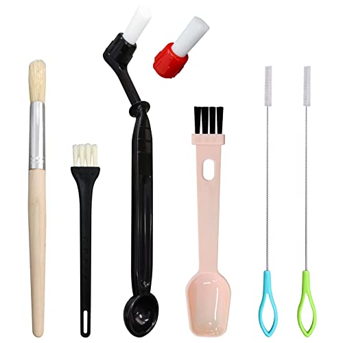 7 Pcs Coffee Machine Cleaning Brush (7 Count)