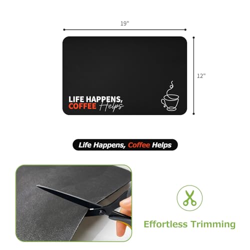 Coffee Mat for Countertop