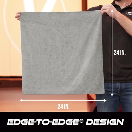 Utility and Drying Microfiber Towels for Cars 24 x 24 Inch (12 Count)
