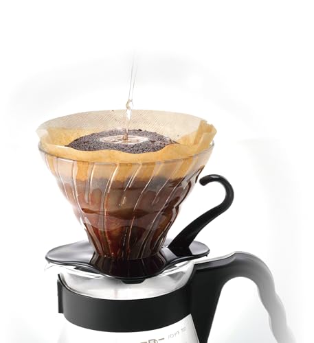 V60 Glass Coffee Dripper