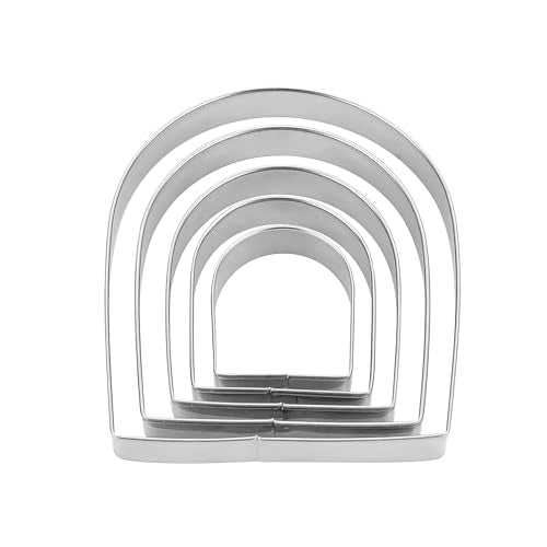 Door Arch Cookie Cutters Set (5 Count)