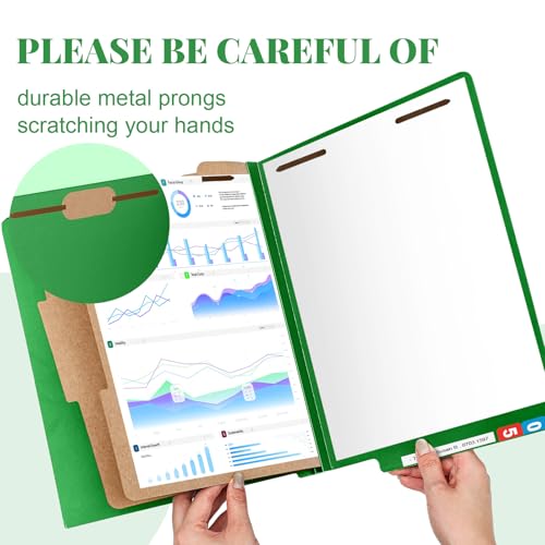 24 Pack Classification Folders (24 Count)