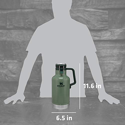 Classic Easy Pour Growler 64 oz