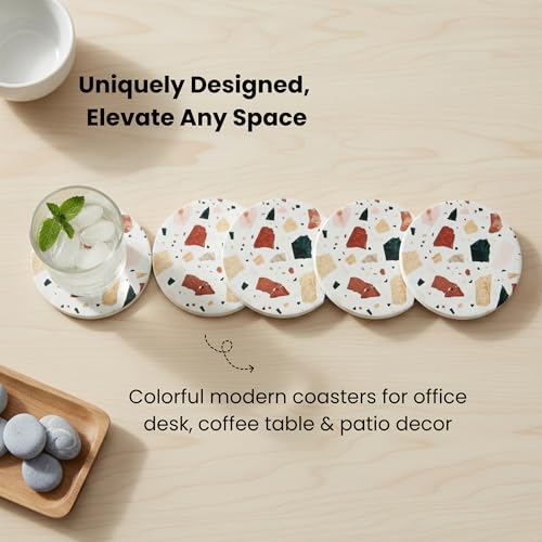 Terrazzo Coasters Set of 6