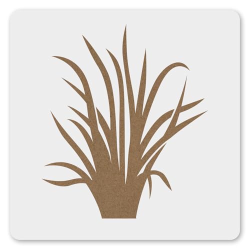 Grass Stencil 12 Inches