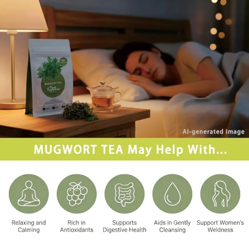 Mugwort Tea Bag (50 Count)