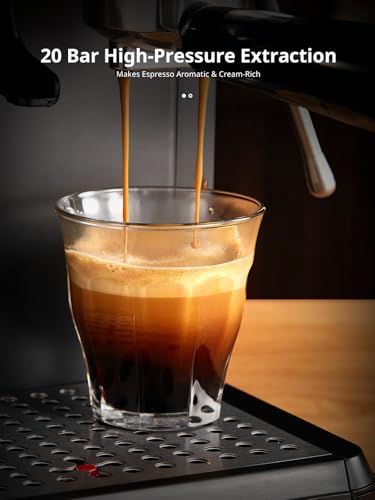 20Bar Espresso Machine with 20 Grind Settings