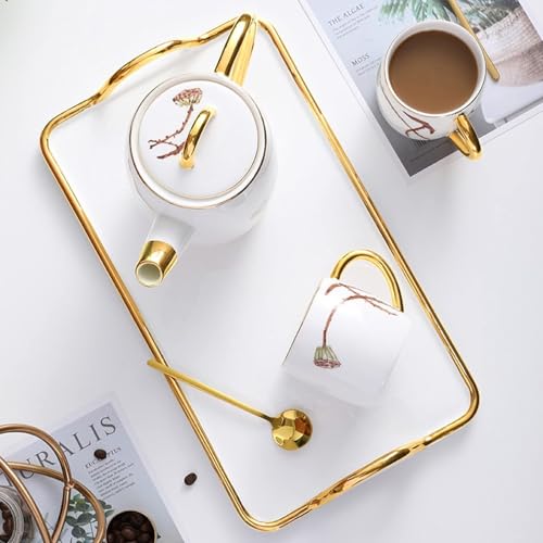 Porcelain Tea Set for Adults
