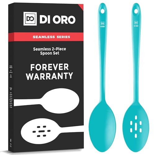 DI ORO Silicone Cooking Spoons