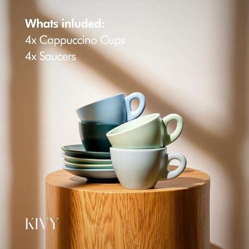 Cappuccino Cups set