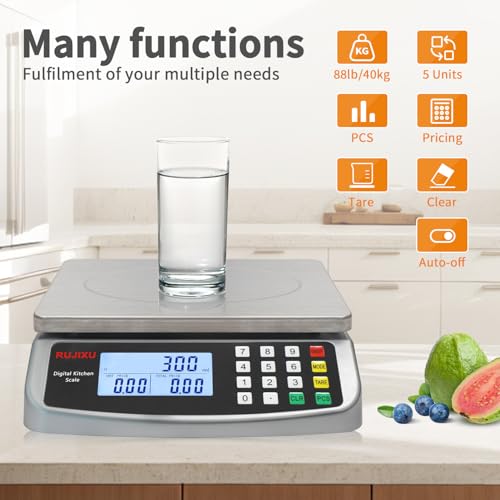 Food Scale 88lb