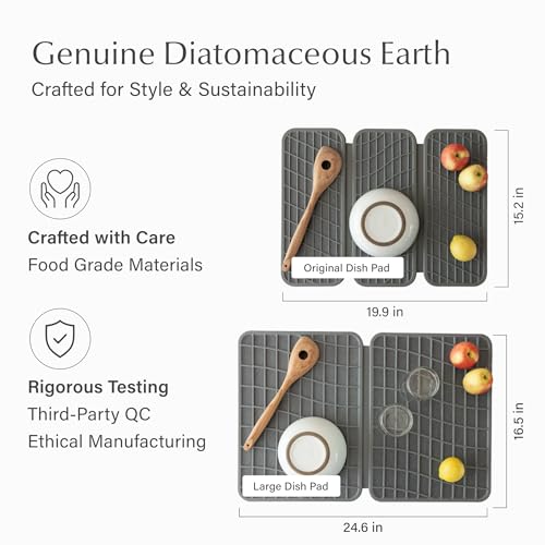 Home Dish Pad
