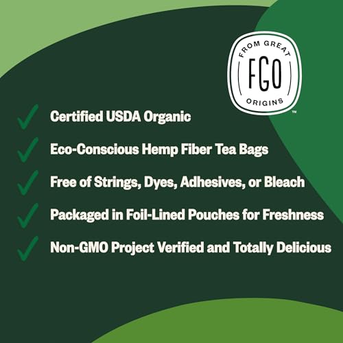 Organic Nettle Leaf Tea (100 Count)