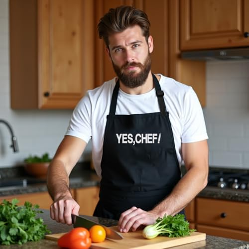 Personalized Chef Apron for Men