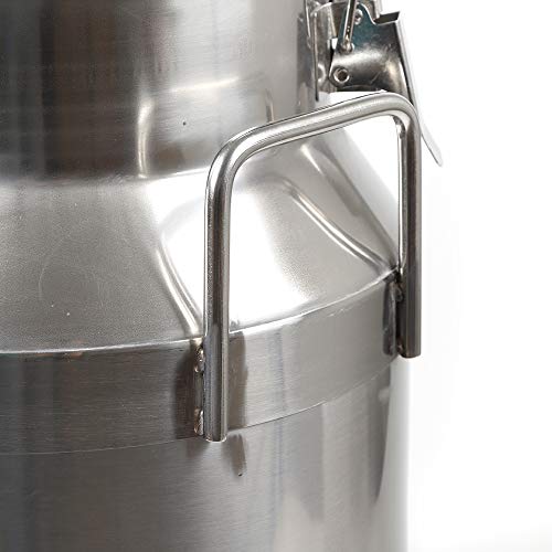 0.04 inch Thickened Stainless Steel Milk Can Large Liquid Container Storage