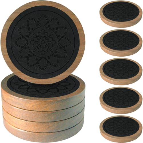 Wood Coasters for Drinks