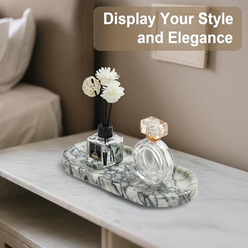 Natural Marble Vanity Tray