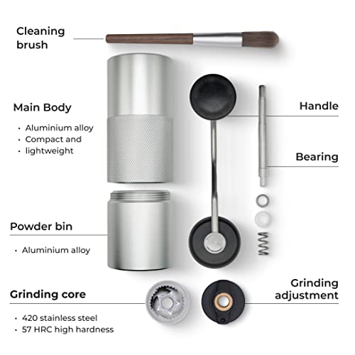 Premium Manual Coffee Grinder for Espresso