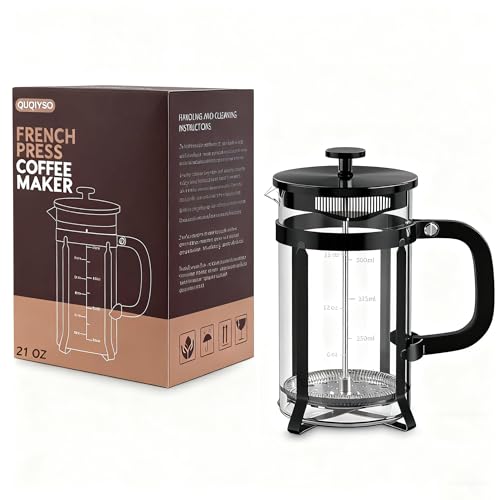French Press Coffee Maker 21oz