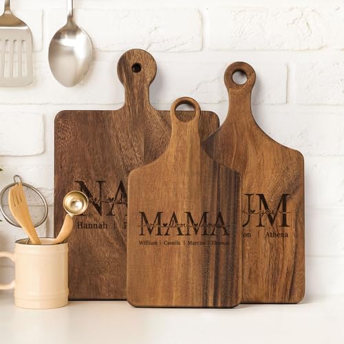 Personalized Cutting Board for Women Mom Wife