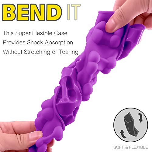 Reusable Silicone Molds with Puppy Dog Paw and Bone Shaped (2 Count)