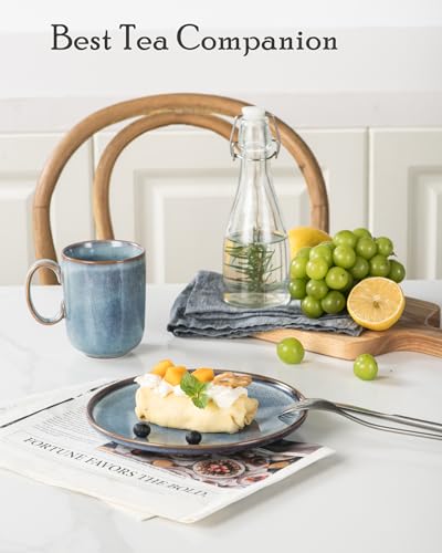 Ceramic Salad Plates Set of 4 (4 Count)