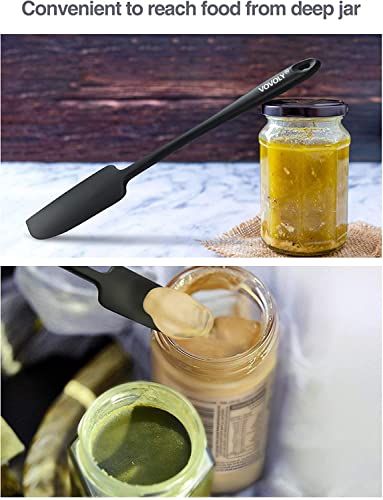 2 Pack Vovoly Silicone Jar Spatulas (2 Count)