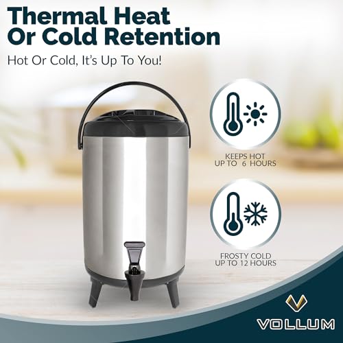 Stainless Steel Insulated Beverage Dispenser